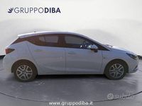 Usata Opel Astra S 110 CV (80 kW) 2016 Bianco Berlina