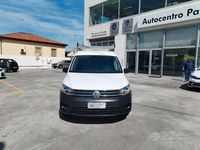 Usata VW Caddy 102 CV (75 kW) 2020 Bianco Monovolume