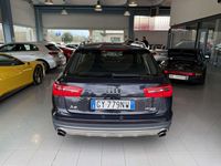 Usata Audi A6 Allroad Advanced 313 CV (230 kW) 2013 Blu/azzurro Station wagon