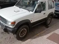 Usata Mitsubishi Pajero 100 CV (73 kW) 1992 Bianco SUV