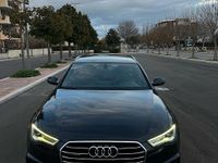 Usata Audi A6 S-Line 190 CV (139 kW) 2016 Blu Station wagon
