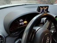 Usata Audi A1 Sportback Ambiente 122 CV (89 kW) 2015 Bianco Utilitaria