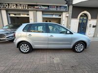 Usata VW Polo Comfortline 80 CV (58 kW) 2009 Grigio Utilitaria