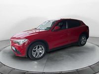 Usata Alfa Romeo Stelvio Business 160 CV (117 kW) 2020 Rosso SUV