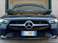 Usata Mercedes CLA180 Premium 116 CV (85 kW) 2022 Nero Berlina