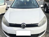 Usata VW Golf VII Highline 105 CV (77 kW) 2012 Bianco Berlina