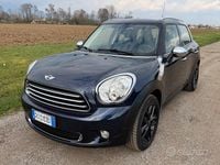 Usata Mini Cooper D Countryman 111 CV (81 kW) 2012 Blu SUV