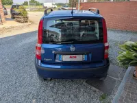Usata Fiat Panda Active 54 CV (39 kW) 2006 Blu/azzurro Utilitaria