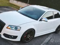Usata Audi S3 265 CV (194 kW) 2010 Bianco Utilitaria