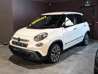 Usata Fiat 500L Cross 95 CV (69 kW) 2018 Bianco Monovolume
