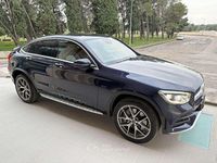 Usata Mercedes GLC43 AMG Premium Plus 194 CV (142 kW) 2021 Blu Coupé