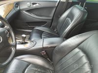 Usata Mercedes CLS320 224 CV (164 kW) 2008 Nero Coupé