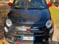 Usata Abarth 595 145 CV (106 kW) 2016 Nero Utilitaria