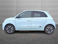 Usata Renault Twingo Techno 30 kW (42 CV) 2022 Blu/azzurro Utilitaria