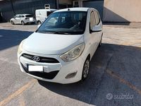 Usata Hyundai i10 Classic 69 CV (50 kW) 2013 Bianco Utilitaria