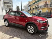 Usata Opel Grandland X Elegance 131 CV (96 kW) 2021 Rosso SUV