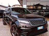 Usata Land Rover Range Rover Velar R-Dynamic 180 CV (132 kW) 2020 Nero SUV