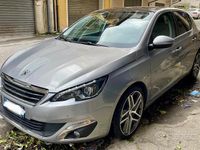 Usata Peugeot 308 Allure 115 CV (84 kW) 2015 Grigio Berlina
