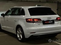 Usata Audi A3 2018 Bianco Berlina