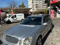 Usata Mercedes 220 Classic 150 CV (110 kW) 2003 Grigio Station wagon