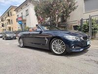 Usata BMW 425 Luxury Line 2015 Blu Coupé