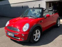 Usata Mini Cooper Cabriolet 116 CV (85 kW) 2007 Rosso Cabrio