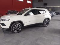Usata Jeep Compass Limited 179 CV (131 kW) 2022 Bianco SUV