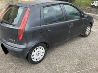 Usata Fiat Punto 2000 Blu Utilitaria