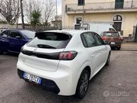 Usata Peugeot 208 102 CV (75 kW) 2022 Bianco Utilitaria