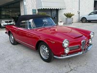 Usata Alfa Romeo Spider 145 CV (106 kW) 1966 Rosso Cabrio