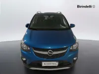 Usata Opel Karl Rocks 73 CV (53 kW) 2019 Blu Utilitaria