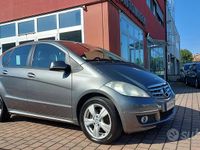 Usata Mercedes A150 Avantgarde 95 CV (69 kW) 2008 Grigio Berlina