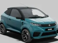 Nuova Aixam Coupe Sport 2026 Blu/azzurro Coupé
