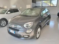 Usata Fiat 500X Lounge 120 CV (88 kW) 2016 Bluazzurro SUV