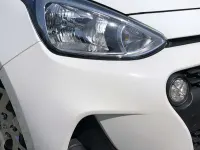 Begagnad Hyundai i10 67 HK (49 kW) 2019 Vit Halvkombi