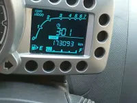 Usata Chevrolet Spark LS 68 CV (50 kW) 2011 Nero Utilitaria