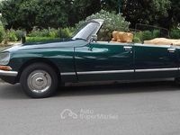 Usata Citroën DS 106 CV (77 kW) 1972 Verde Cabrio