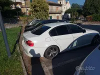 Usata BMW 320 184 CV (135 kW) 2010 Bianco Berlina