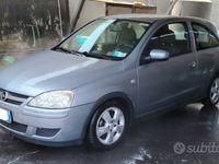 Usata Opel Corsa 58 CV (42 kW) 2006 Grigio Utilitaria