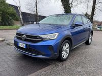 Usata VW Taigo Life 95 CV (69 kW) 2023 Blu oltremare SUV