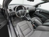 Usata Audi A3 Cabriolet Attraction 140 CV (102 kW) 2009 Nero Cabrio