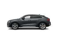 Usata Audi Q3 Sportback S-Line 150 CV (110 kW) 2023 Grigio daytona perla SUV