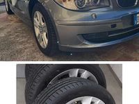 Usata BMW 118 Comfort Edition 143 CV (105 kW) 2009 Grigio Utilitaria