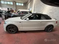 Usata BMW 120 Cabriolet 170 CV (125 kW) 2008 Bianco Cabrio