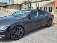 Usata Audi A7 S-Line 245 CV (180 kW) 2013 Grigio Utilitaria