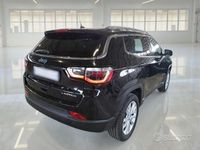 Usata Jeep Compass 131 CV (96 kW) 2021 Nero SUV