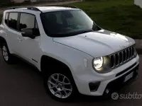 Usata Jeep Renegade Limited 131 CV (96 kW) 2021 Bianco SUV