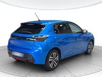 Usata Peugeot 208 Allure 102 CV (75 kW) 2023 Blu Utilitaria