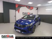 Begagnad Renault Clio V Techno 91 HK (66 kW) 2025 Blå Sedan