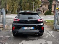 Usata Ford Puma ST-Line X 125 CV (91 kW) 2021 Nero Berlina